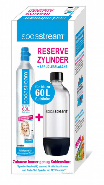 SodaStream 1053000490 Бутылка для карбонатора аксессуар / расходный материал для сифона