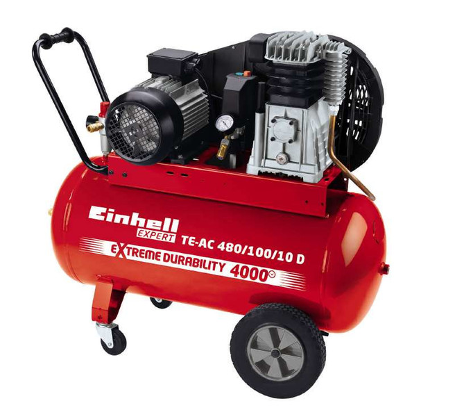 Einhell TE-AC 480/100/10 D 300Вт 480ліній/мин Кабель переменного тока воздушный компрессор