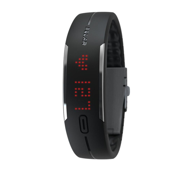Polar LOOP Wristband activity tracker LED Wired/Wireless Black