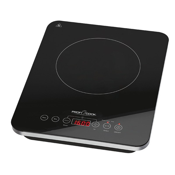 ProfiCook EKI 1062 Tabletop Induction Black