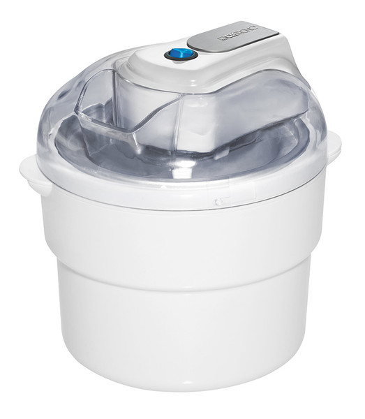 Clatronic ICM 3581 Gel canister ice cream maker 1.5L 12W White