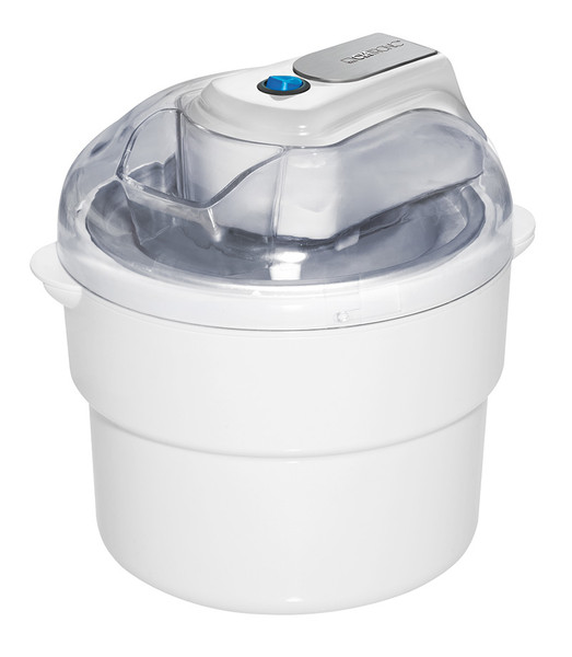 Clatronic ICM 3581 Gel canister ice cream maker 1.5л 12Вт Белый