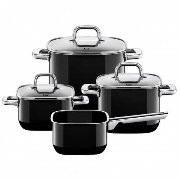 WMF Quadro Black pan set