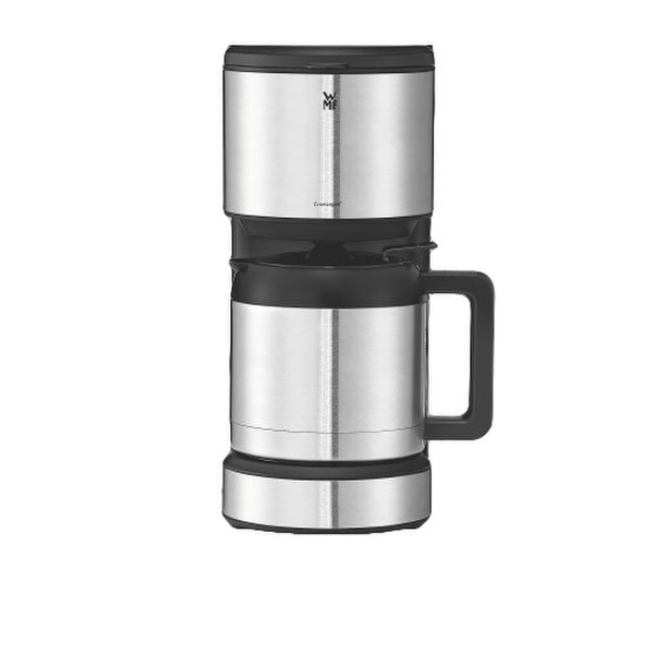 WMF Stelio Aroma Filterkaffeemaschine mit Thermoskanne Капельная кофеварка 1л 8чашек Черный, Cеребряный