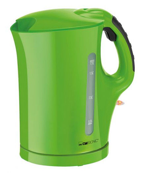 Clatronic WK 3445 1.7л 2200Вт Зеленый электрический чайник