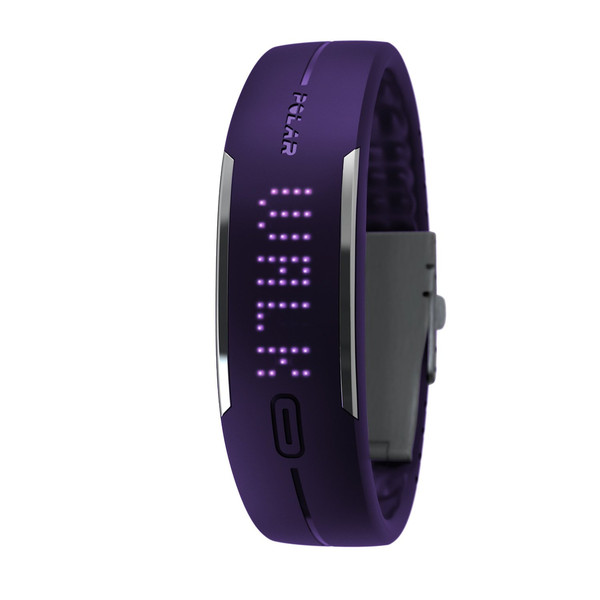 Polar LOOP Wristband activity tracker LED Verkabelt/Kabellos Violett