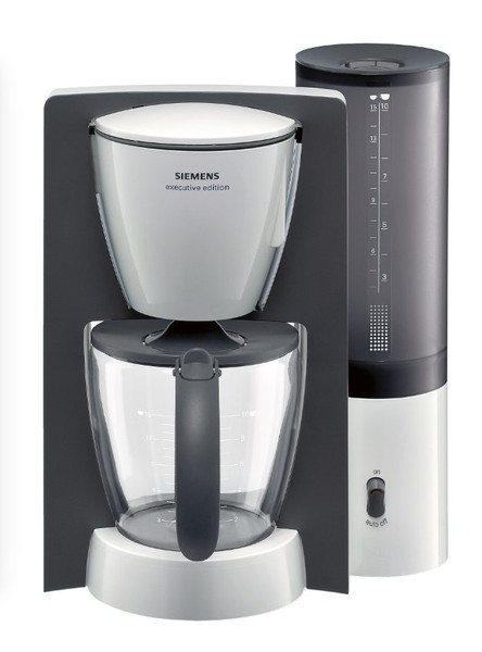 Siemens TC60301 Filterkaffeemaschine 1.25l 15Tassen Edelstahl Kaffeemaschine
