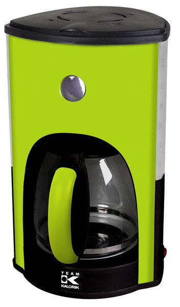 Efbe-Schott TKG CM 1008 AG Отдельностоящий Капельная кофеварка 1.8л 15чашек Зеленый