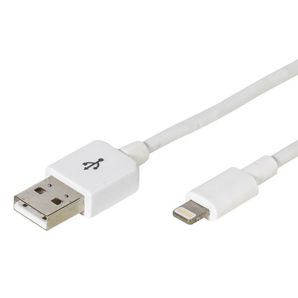 Vivanco Lightning USB 1.5m 1.5m USB A Lightning White