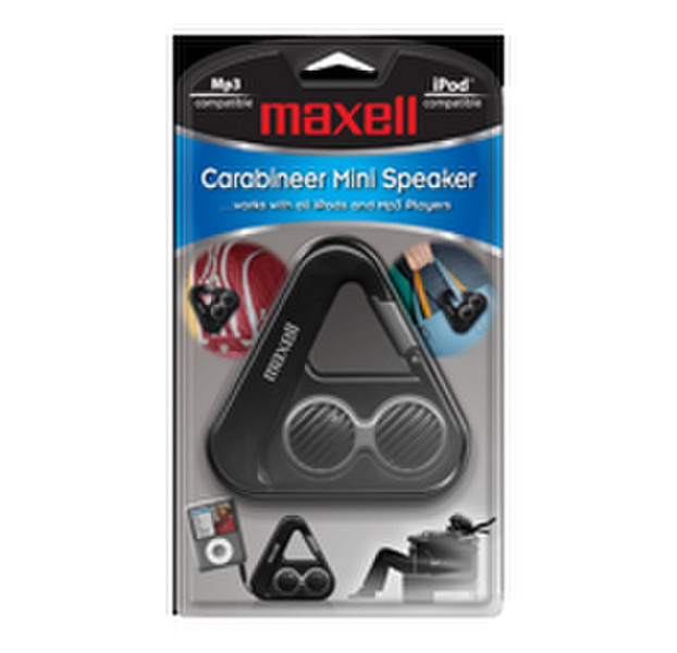 Maxell Mini Carabineer Speaker