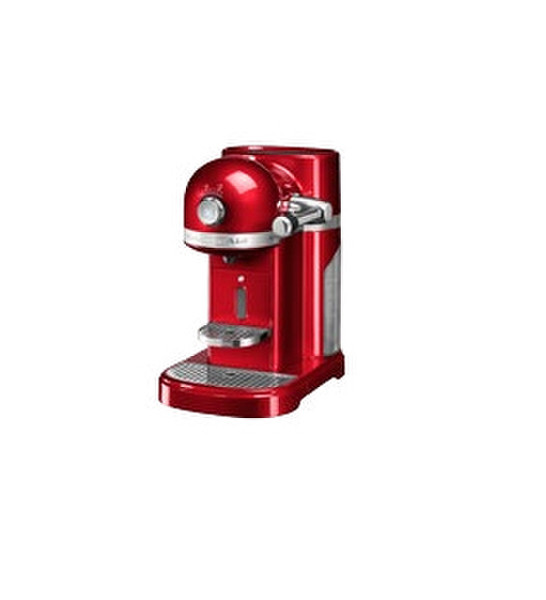 KitchenAid 5KES0503 Отдельностоящий Semi-auto Капсульная кофеварка 1.4л Красный
