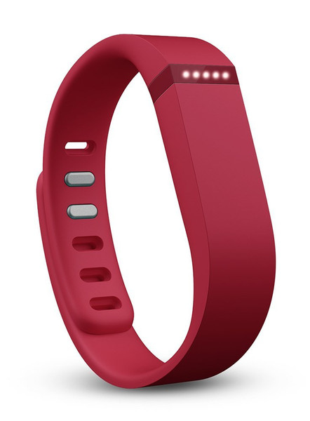 Fitbit Flex Беспроводной Wristband activity tracker Красный