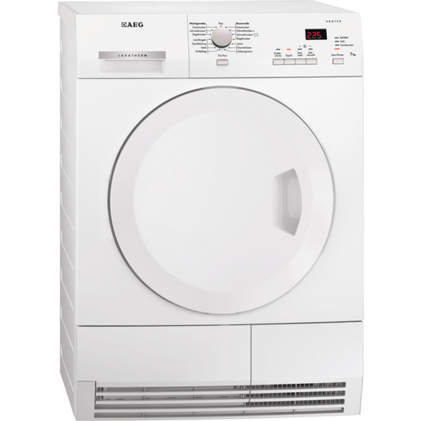 AEG T6537AH3 Freestanding Front-load 7kg A+ White
