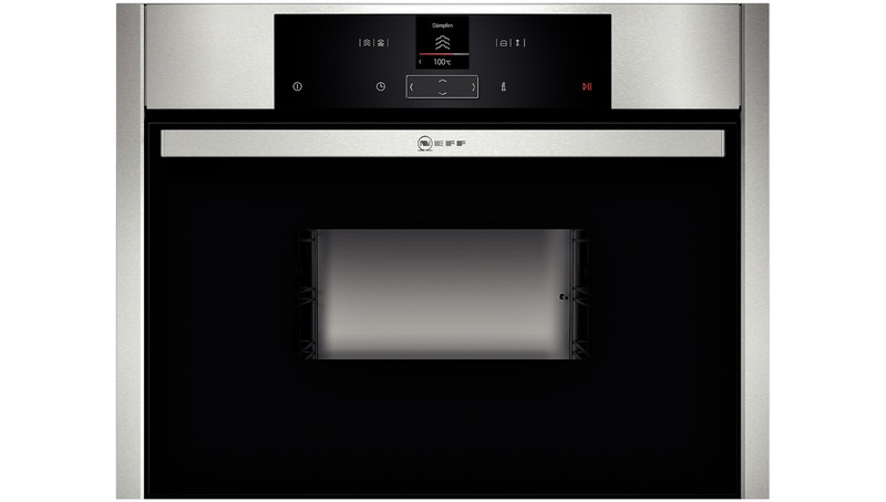 Neff CDR 1502 N Electric oven 38l Schwarz, Edelstahl