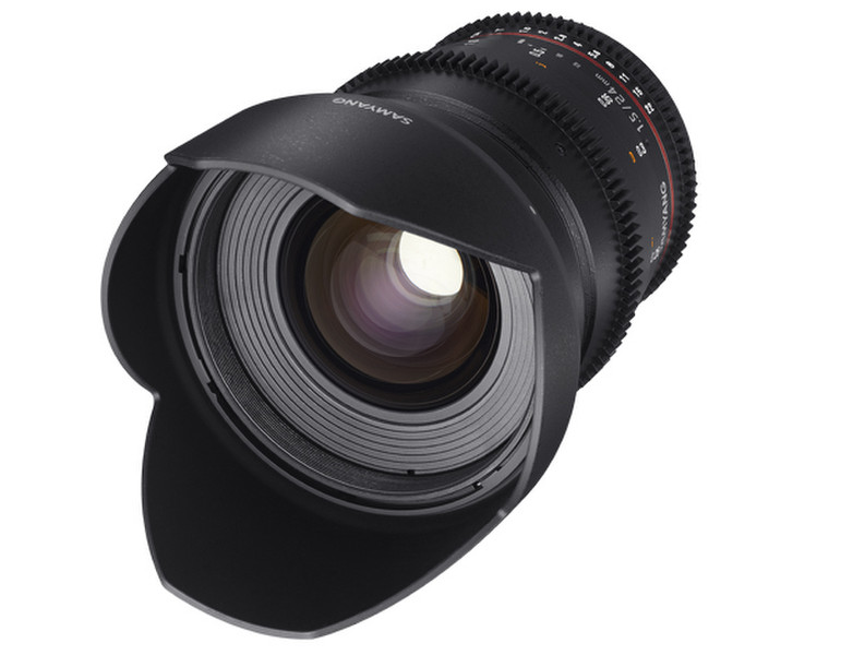 Samyang 24mm T1.5 VDSLR ED AS IF UMC II SLR Wide lens