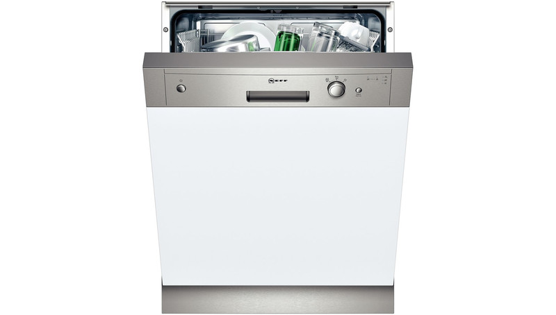 Neff S41D30N2EU Semi built-in 12place settings A+ dishwasher