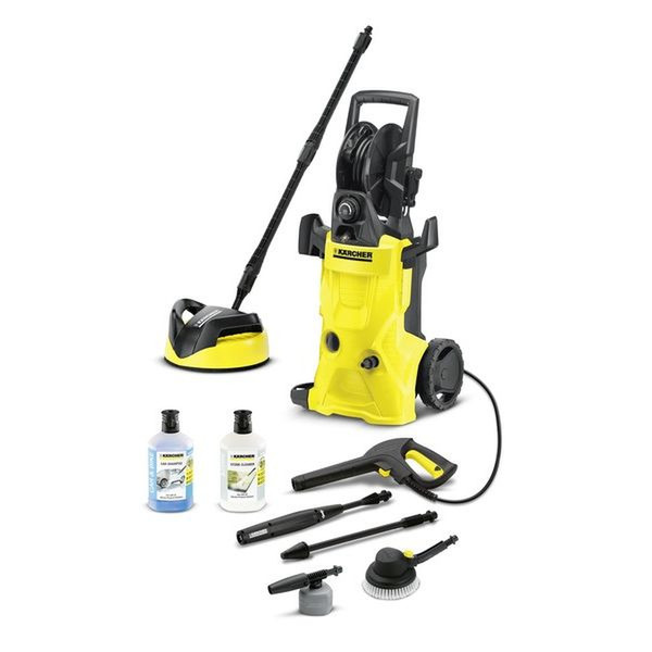 Kärcher K 4 Premium Car & Home Вертикальный Электрический 420л/ч 1800Вт Черный, Желтый pressure washer