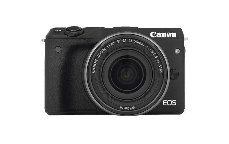 Canon EOS M3 + EF-M 18-55mm