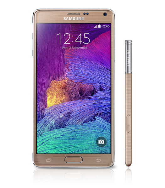 Samsung Galaxy Note 4 4G 32ГБ Золотой