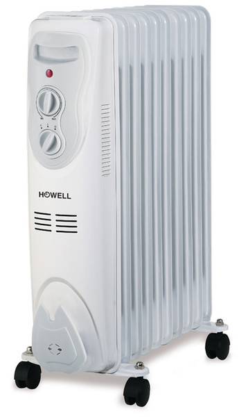 Howell HO.TMO911 Floor 1500W White Radiator electric space heater