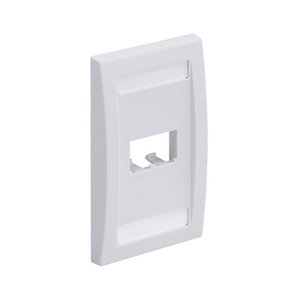 Panduit CFPE2WHY White socket-outlet