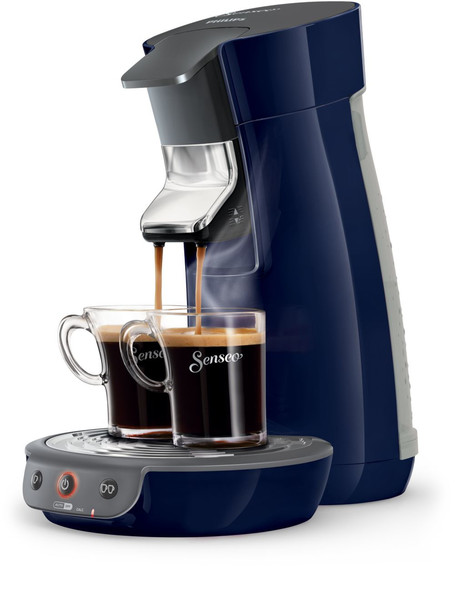 Senseo Viva Café HD7826/41 Отдельностоящий Автоматическая Капсульная кофеварка 0.9л 6чашек Черный кофеварка