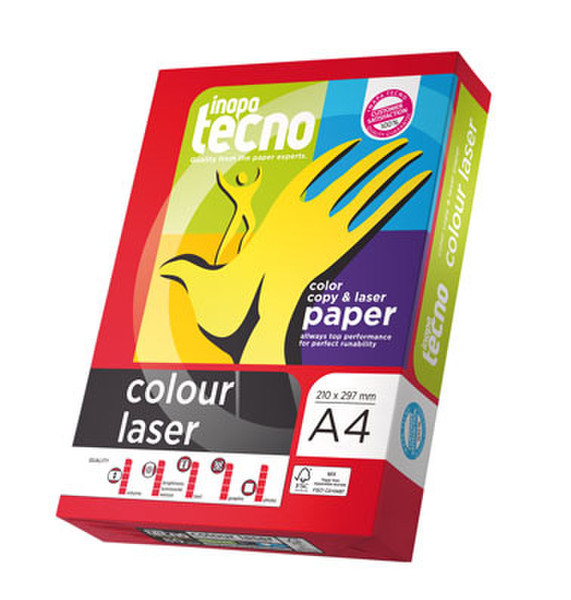inapa-tecno Colour Laser A3 (297×420 mm) Gloss White inkjet paper