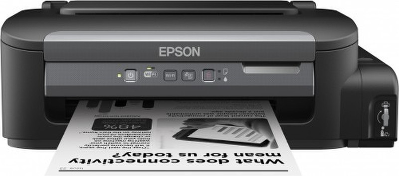 Epson M105 1440 x 720dpi A4 Wi-Fi Черный струйный принтер