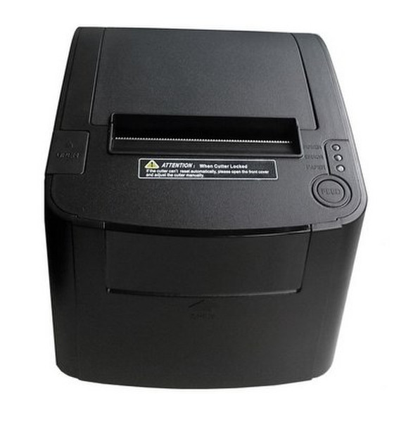 EC Line EC-PM-80330 Прямая термопечать 203 x 203dpi Черный устройство печати этикеток/СD-дисков