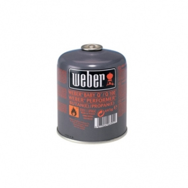 Weber 17514 445g Butan/Propan Gaskartusche & Zylinder
