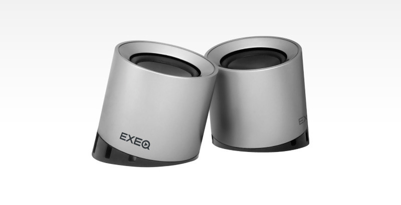 Exeq SPK-2107 Stereo 6W Other Silver