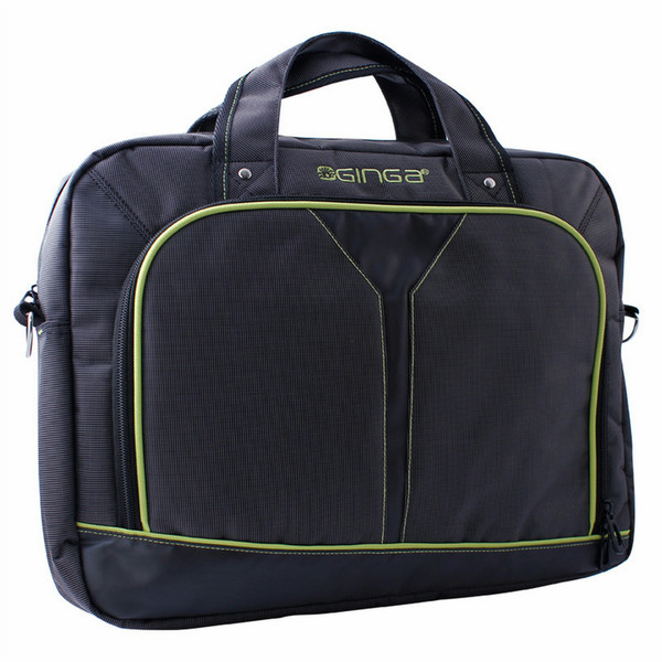 Ginga GI13IBIZ-MS01 Messenger case Black notebook case