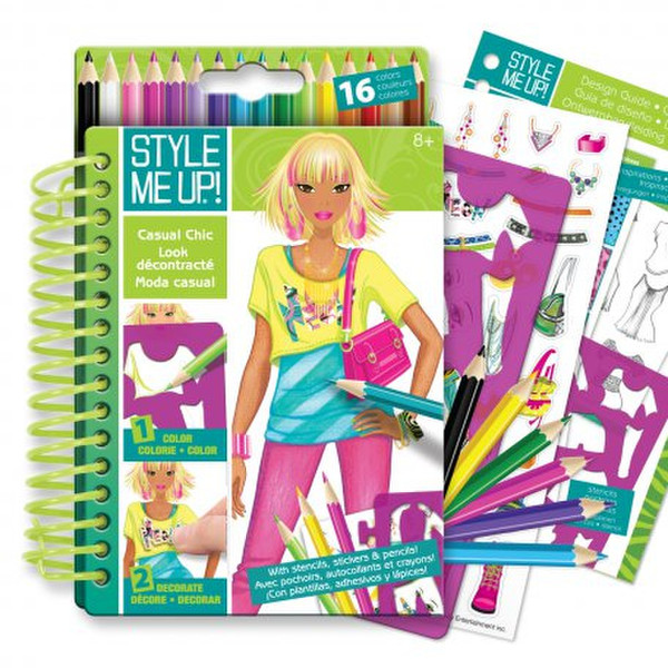 Style Me Up Casual Chic Sketchbook To-Go