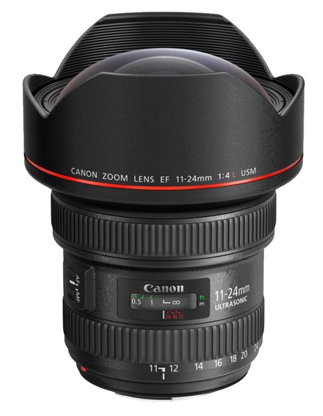 Canon EF 11-24mm f/4L USM Беззеркальный цифровой фотоаппарат со сменными объективами / Зеркальный фотоаппарат Ultra-wide lens