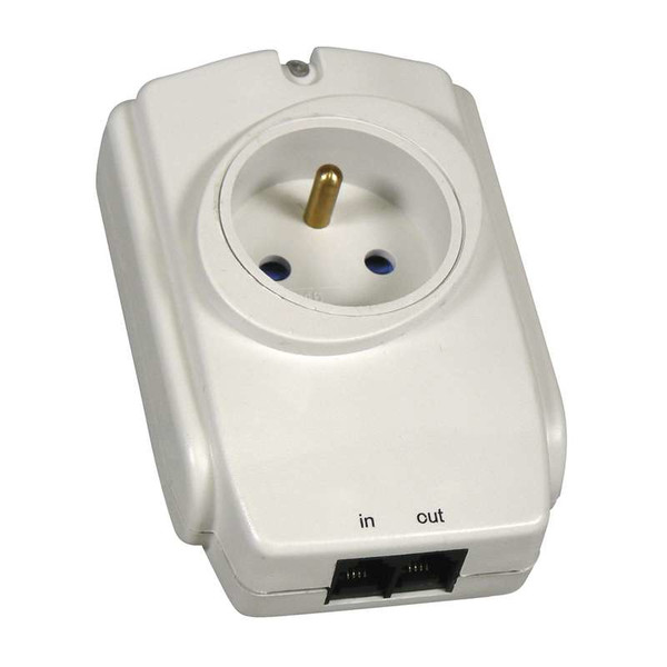 Emos P53893 1AC outlet(s) 250V White surge protector