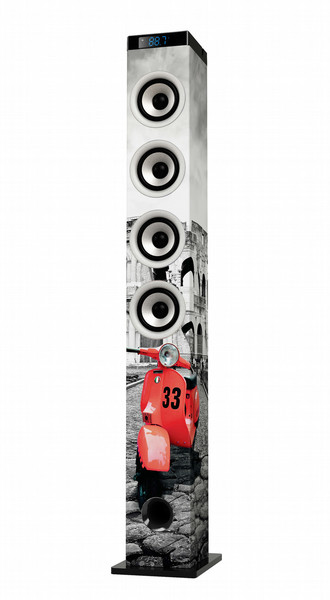 Ices IBT-5 Roma 48W Black,Red,White loudspeaker