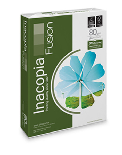 Inacopia Fusion A4 (210×297 mm) Белый бумага для печати