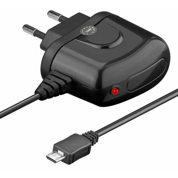 Techly IPW-USB-MICRO2 Для помещений Черный зарядное для мобильных устройств