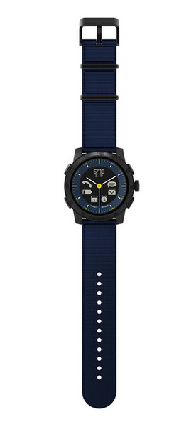 Cookoo CK20-006-01 Черный, Синий умные часы