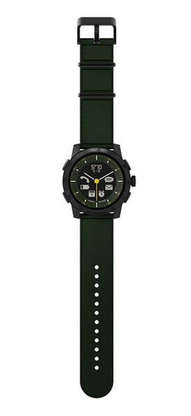 Cookoo CK20-004-01 Black,Green smartwatch