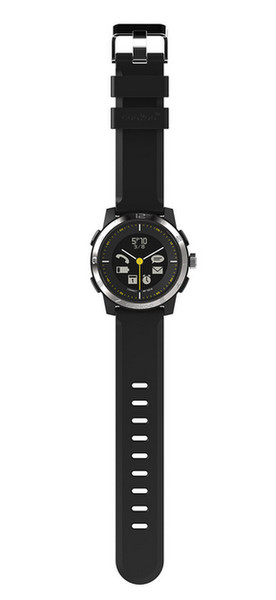 Cookoo CK20-002-01 Черный, Cеребряный умные часы