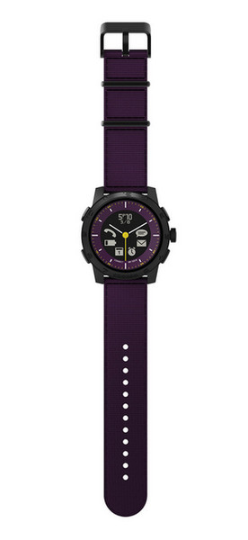 Cookoo CK20-005-01 Черный, Фиолетовый умные часы
