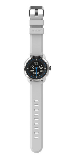 Cookoo CK20-003-01 Silver,White smartwatch