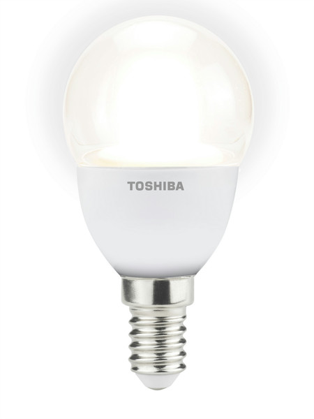 Toshiba E-CORE 4.5W E14 A+ warmweiß