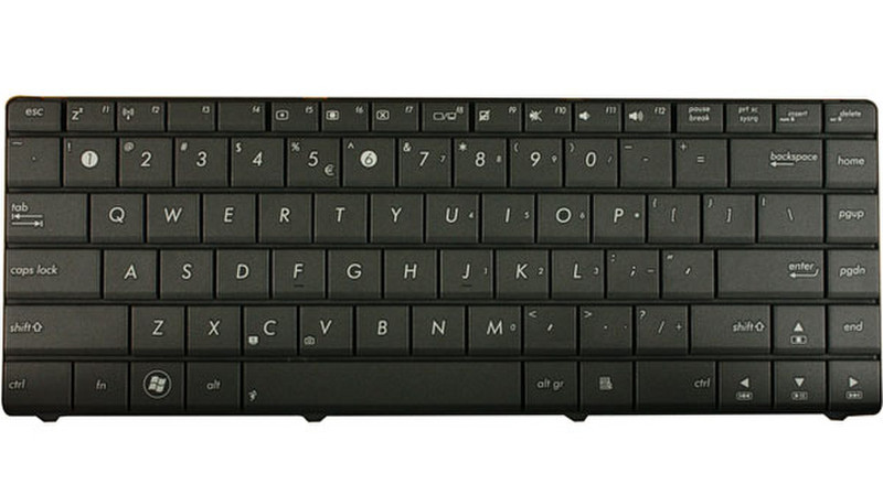 ASUS 04GNZP1KIT00-2 Keyboard запасная часть для ноутбука