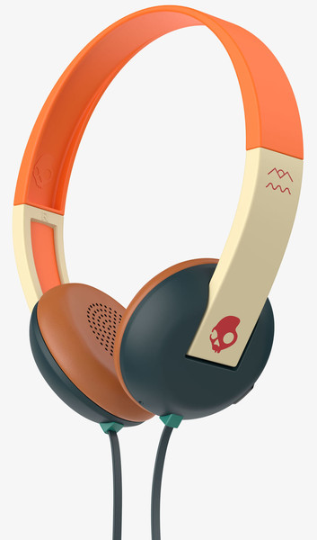 Skullcandy Uproar Binaural Kopfband Orange