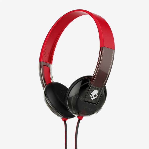 Skullcandy Uproar Binaural Kopfband Schwarz, Rot