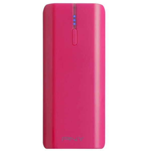 PNY PowerPack T5200 Lithium-Ion (Li-Ion) 5200mAh Pink