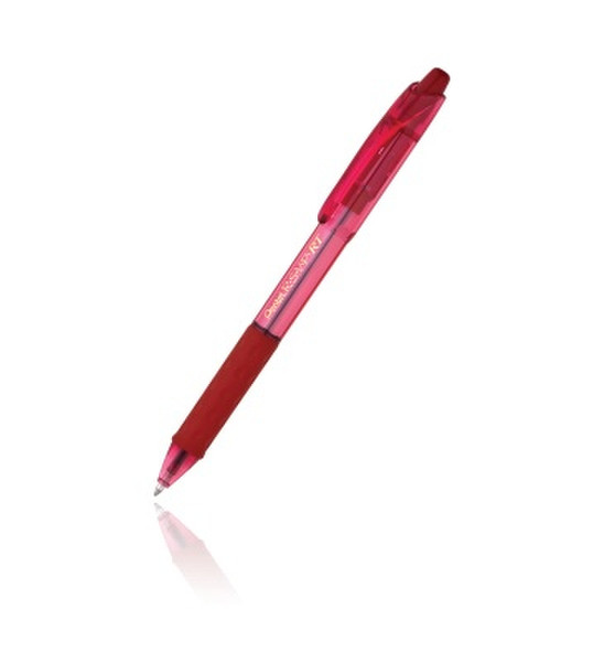 Pentel BK93S1B-B Rot 12Stück(e) Kugelschreiber