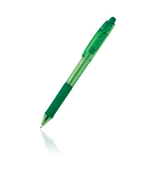 Pentel BK93S1D-D Green 12pc(s) ballpoint pen